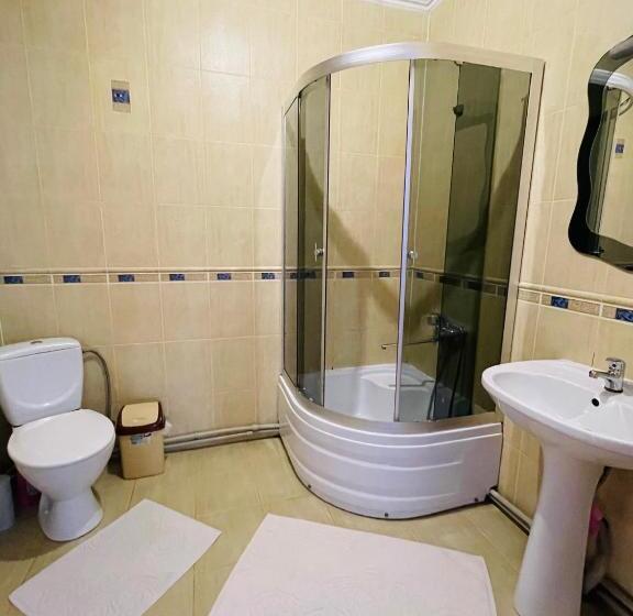 اتاق استاندارد سه تخته با بالکن, Sadyba U Olgy