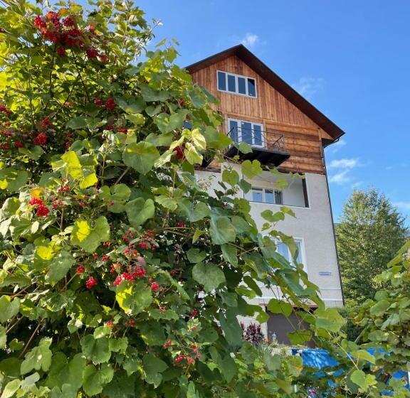 اتاق استاندارد سه تخته با بالکن, Sadyba U Olgy