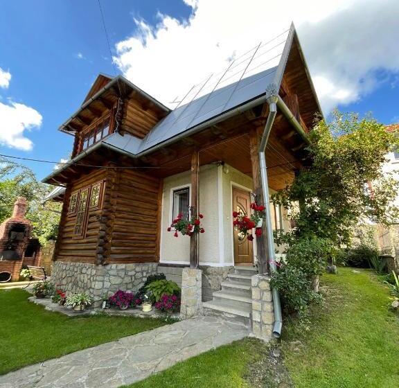 کلبه ییلاقی, Sadyba U Olgy