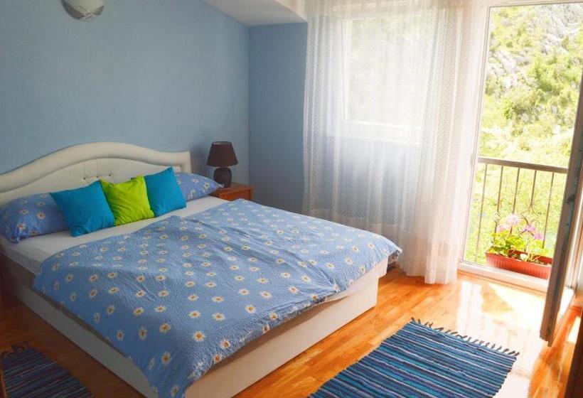 اتاق استاندارد با بالکن, Villa Bašić