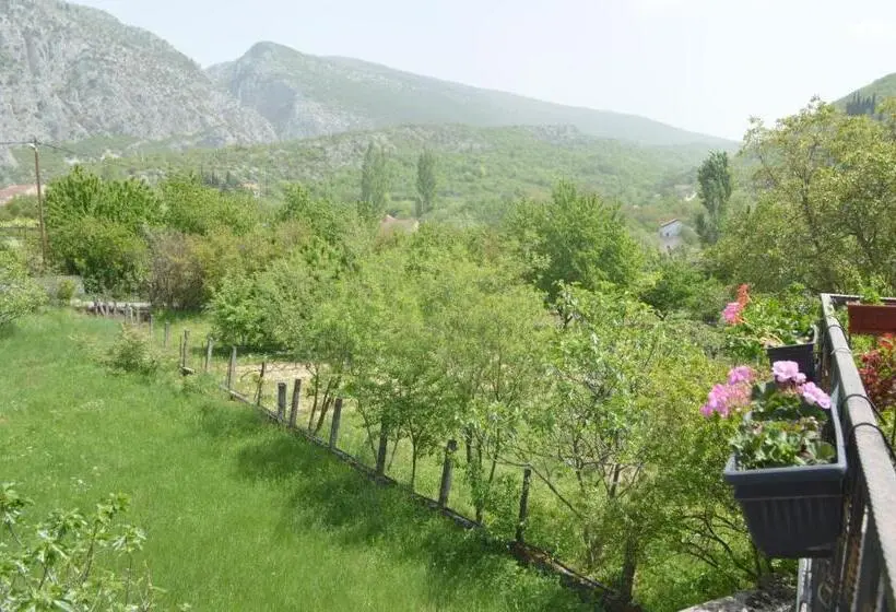اتاق استاندارد با بالکن, Villa Bašić