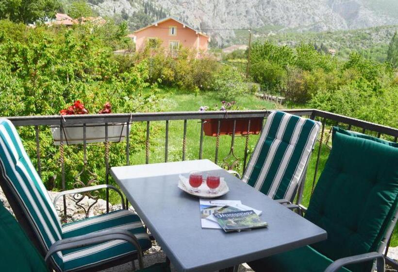 اتاق استاندارد با بالکن, Villa Bašić