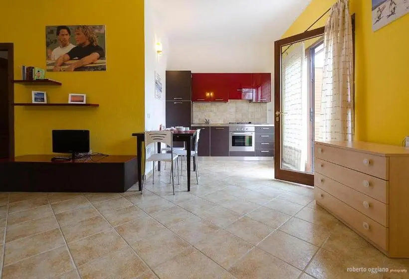 1ベッドルームアパートメント, Residenze L Isola Surf House