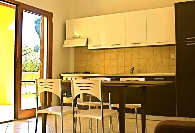 2ベッドルームアパートメント, Residenze L Isola Surf House