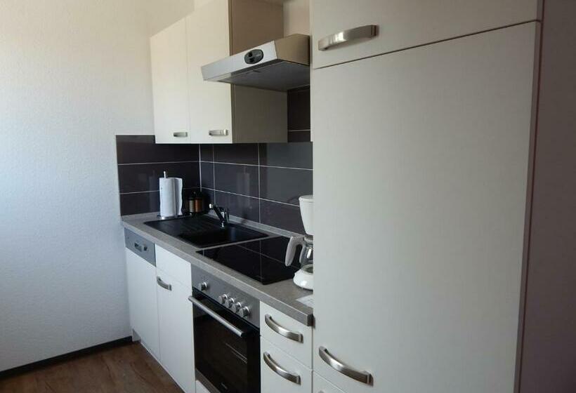 침실 1개 아파트, Ohlenforst Vis A Vis