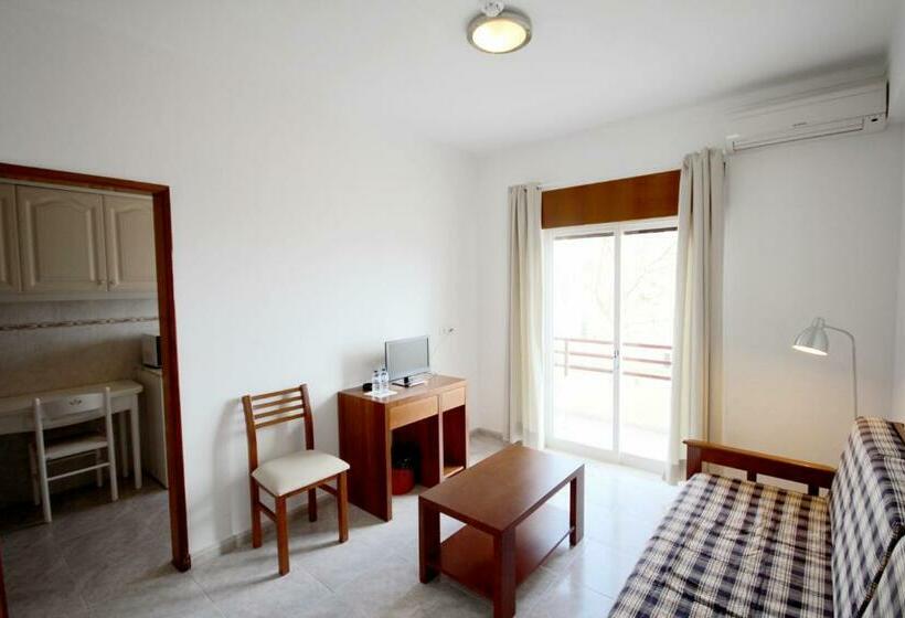 סוויטה עם מרפסת, Hospedaria Buganvilia Alvor