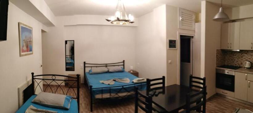 إستوديو قياسى مطلّ علي الحديقة, Magic Ionian Apartments & Rooms