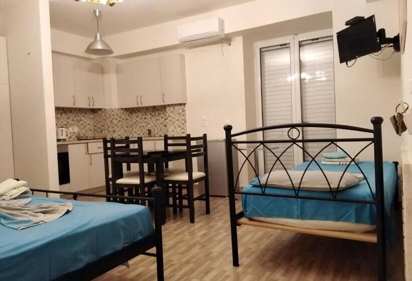 إستوديو قياسى مطلّ علي الحديقة, Magic Ionian Apartments & Rooms