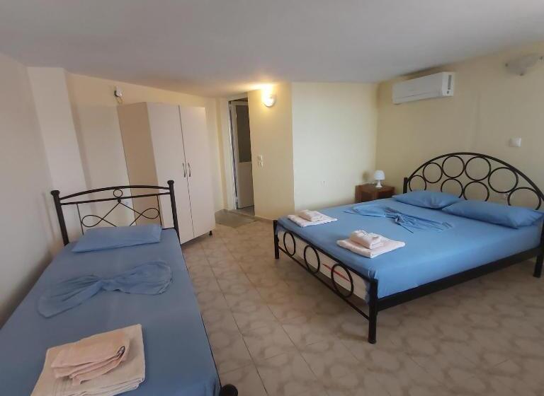 1베드룸 아파트 1층, Magic Ionian Apartments & Rooms