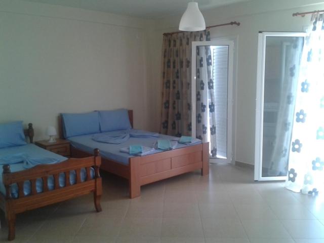 إستوديو قياسى مطل على البحر مزوَّد بشرفة, Magic Ionian Apartments & Rooms