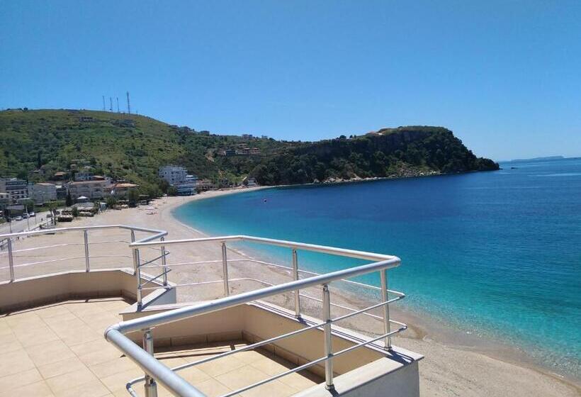 إستوديو قياسى مطل على البحر مزوَّد بشرفة, Magic Ionian Apartments & Rooms