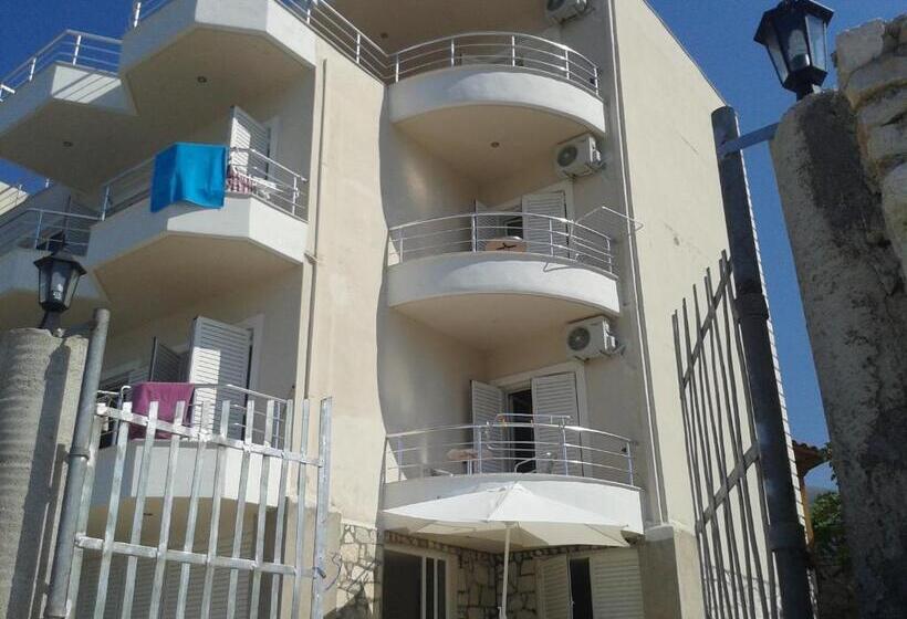 스탠다드 발코니 룸 바다 전망, Magic Ionian Apartments & Rooms