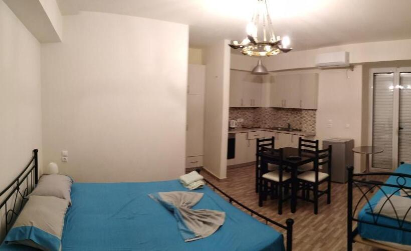 إستوديو قياسى مطلّ علي الحديقة, Magic Ionian Apartments & Rooms