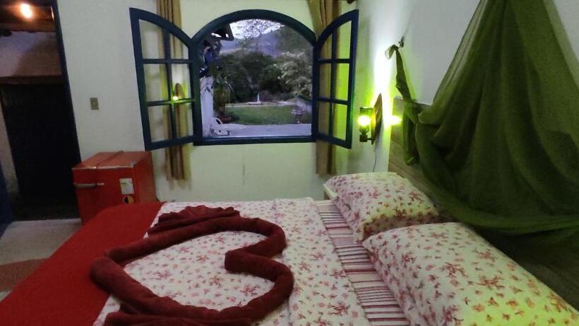 디럭스 룸, Pousada Coração Verde