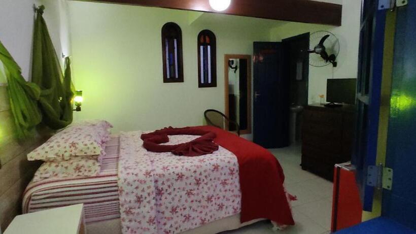 디럭스 룸, Pousada Coração Verde