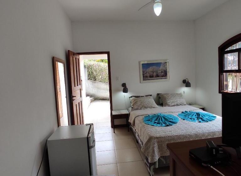 스탠다드 트리플 룸 가든 전망, Pousada Coração Verde