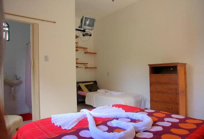 스탠다드 트리플 룸 가든 전망, Pousada Coração Verde