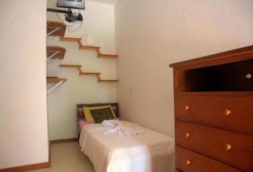 스탠다드 트리플 룸 가든 전망, Pousada Coração Verde