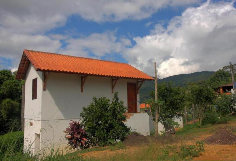 스탠다드 트리플 룸 가든 전망, Pousada Coração Verde