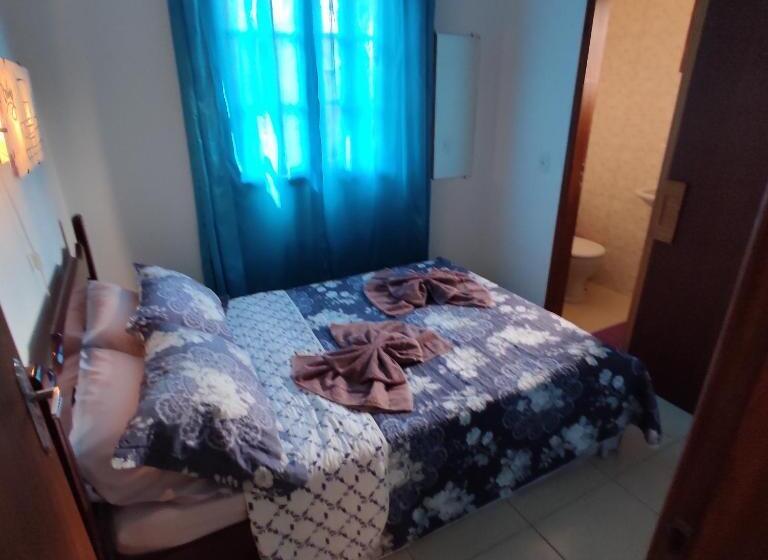 침실 1개 복층 룸, Pousada Coração Verde