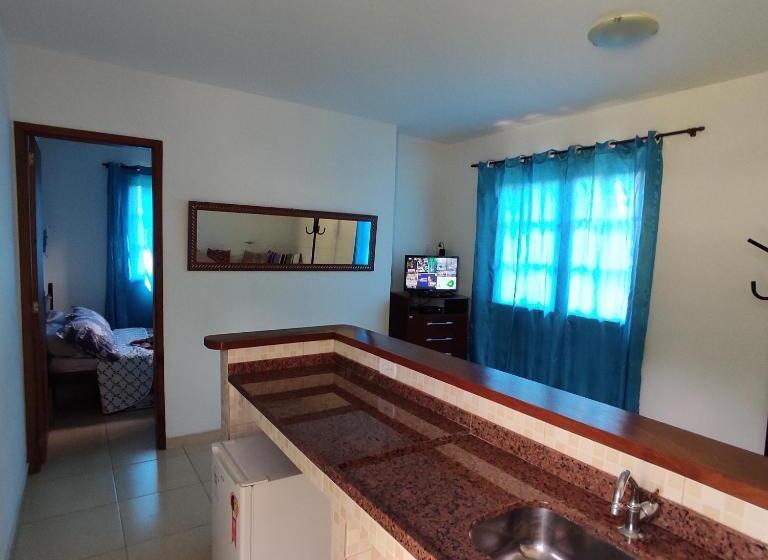 침실 1개 복층 룸, Pousada Coração Verde