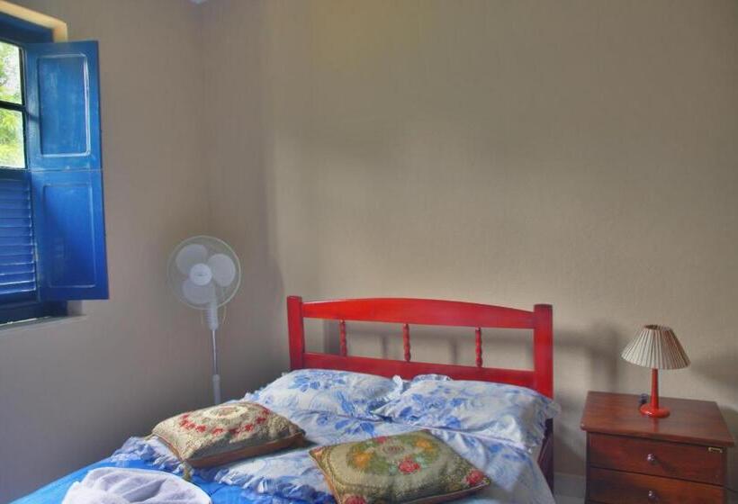 침실 3개 주택, Pousada Coração Verde