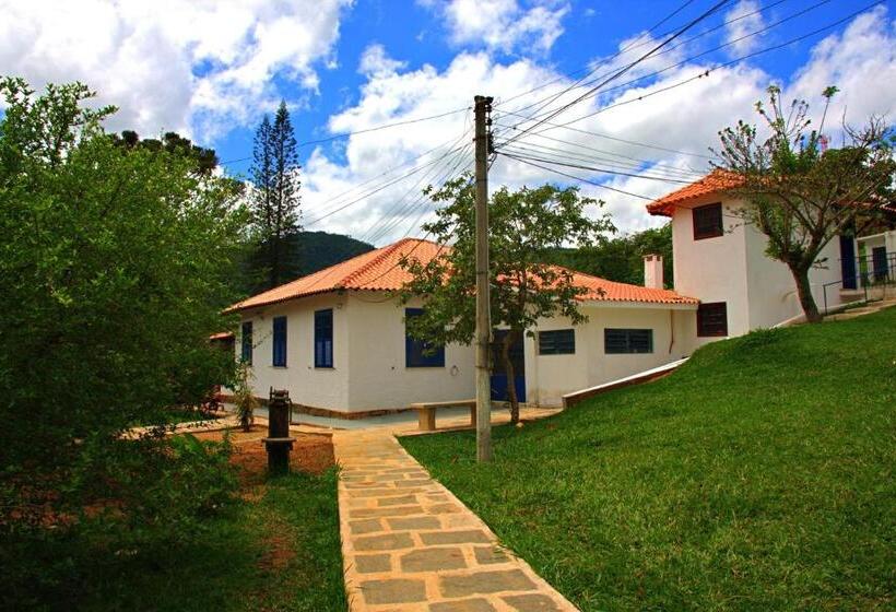 침실 3개 주택, Pousada Coração Verde