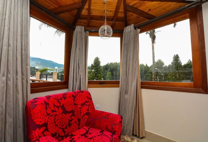 スイート(家族用), Pousada Valle Das Flores Monte Verde