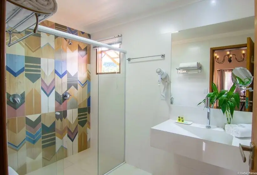 Deluxe-sviitti, Pousada Valle Das Flores Monte Verde