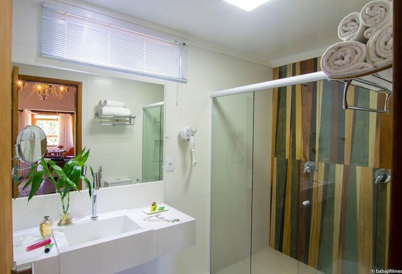 Люкс Повышенной Комфортности, Pousada Valle Das Flores Monte Verde