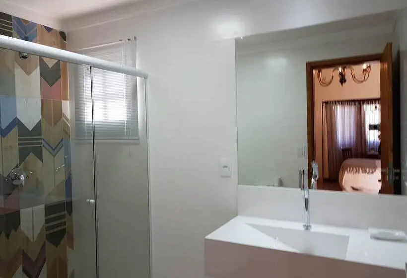 Deluxe-sviitti, Pousada Valle Das Flores Monte Verde