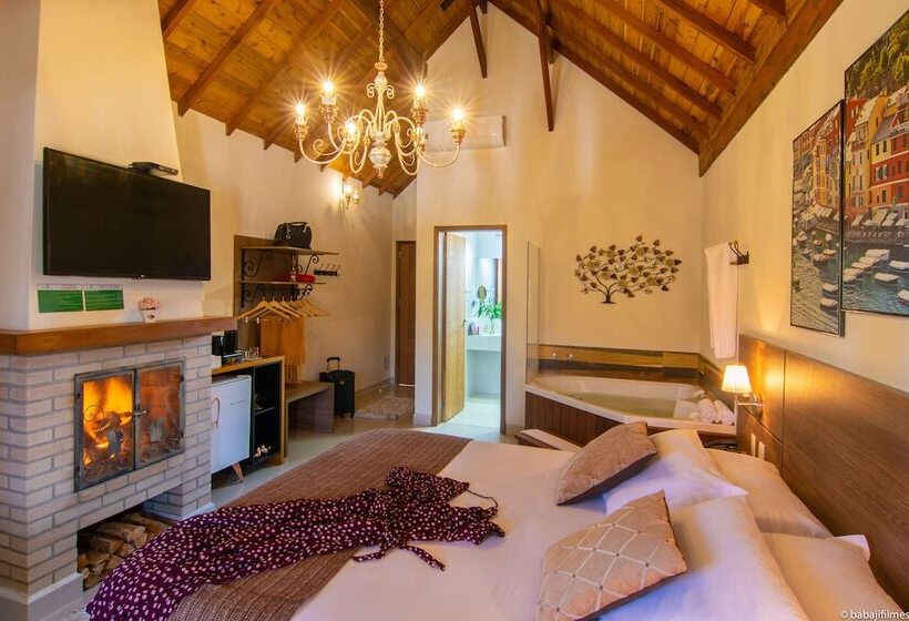 デラックススイート, Pousada Valle Das Flores Monte Verde