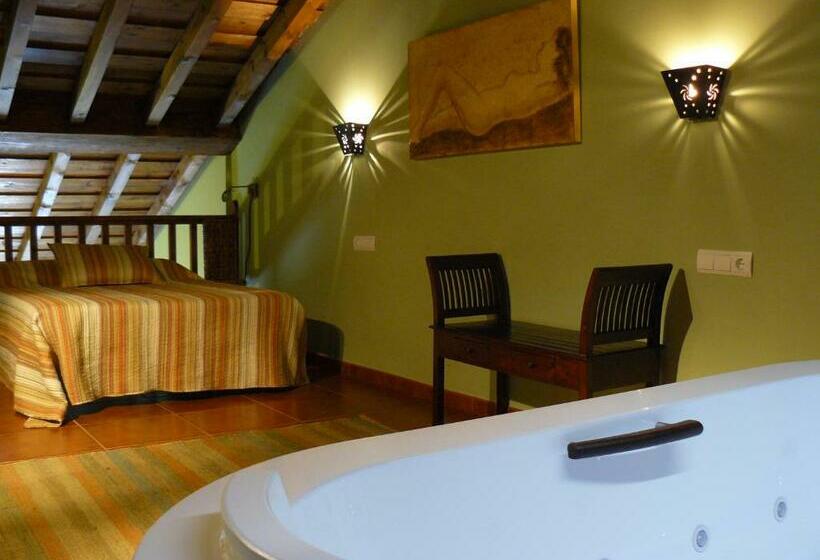 ハイドロマッサージバス付きスイート, Posada La Villanita