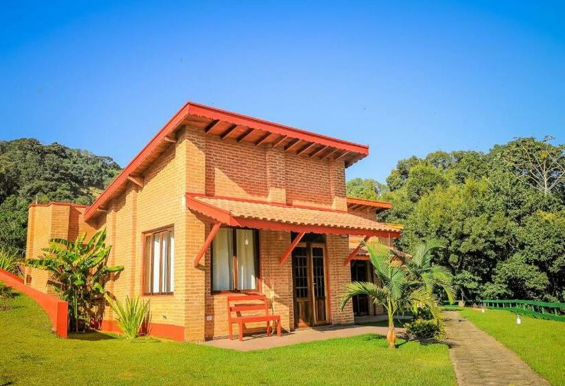 1间卧室的房子, Encantos Do Vale Pousada E Spa Cultural