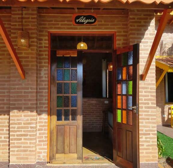 1间卧室的房子, Encantos Do Vale Pousada E Spa Cultural