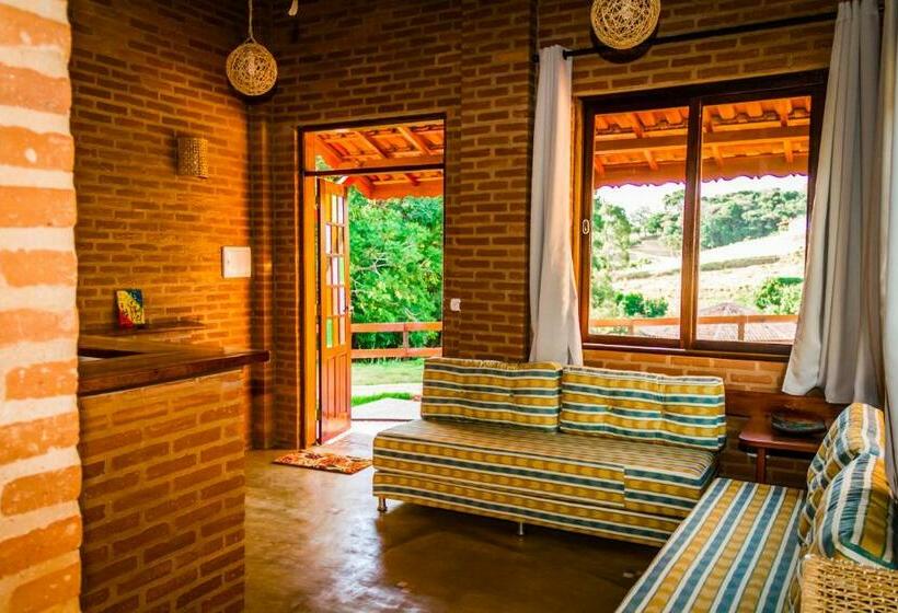 Дом 1 Спальня, Encantos Do Vale Pousada E Spa Cultural