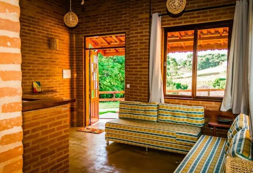 １ベッドルームハウス, Encantos Do Vale Pousada E Spa Cultural