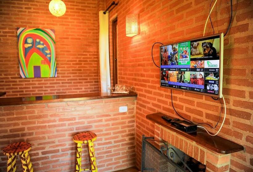 1间卧室的房子, Encantos Do Vale Pousada E Spa Cultural