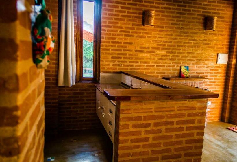 Дом 1 Спальня, Encantos Do Vale Pousada E Spa Cultural