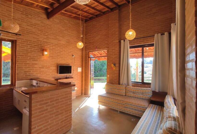 1间卧室的房子, Encantos Do Vale Pousada E Spa Cultural