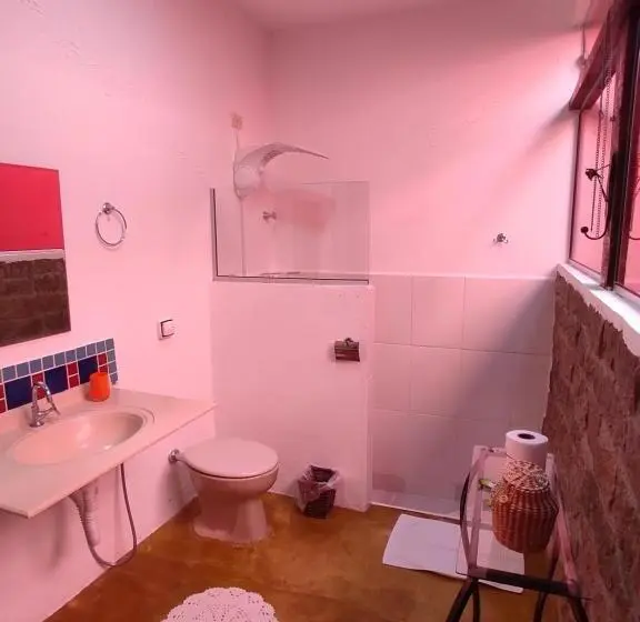 スタンダードルーム, Encantos Do Vale Pousada E Spa Cultural