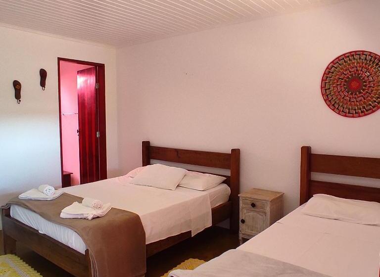 标准间, Encantos Do Vale Pousada E Spa Cultural