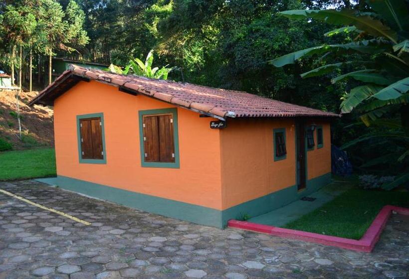 2间卧室的房子, Encantos Do Vale Pousada E Spa Cultural