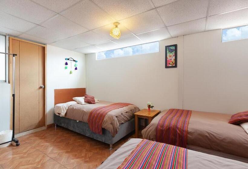 标准三人间, Magic Cusco