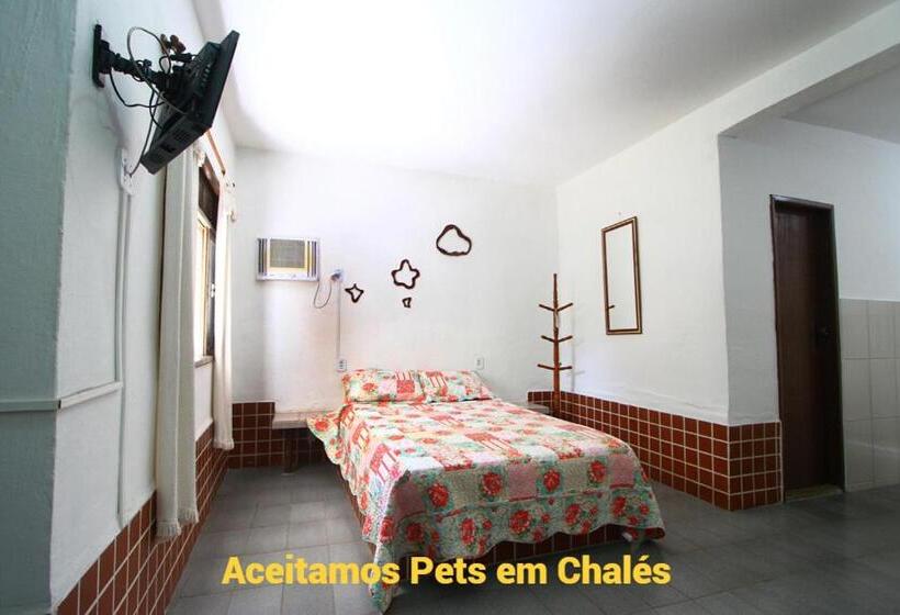 Семейный Номер Вид на Сад, Pousada Calvanos Chalés