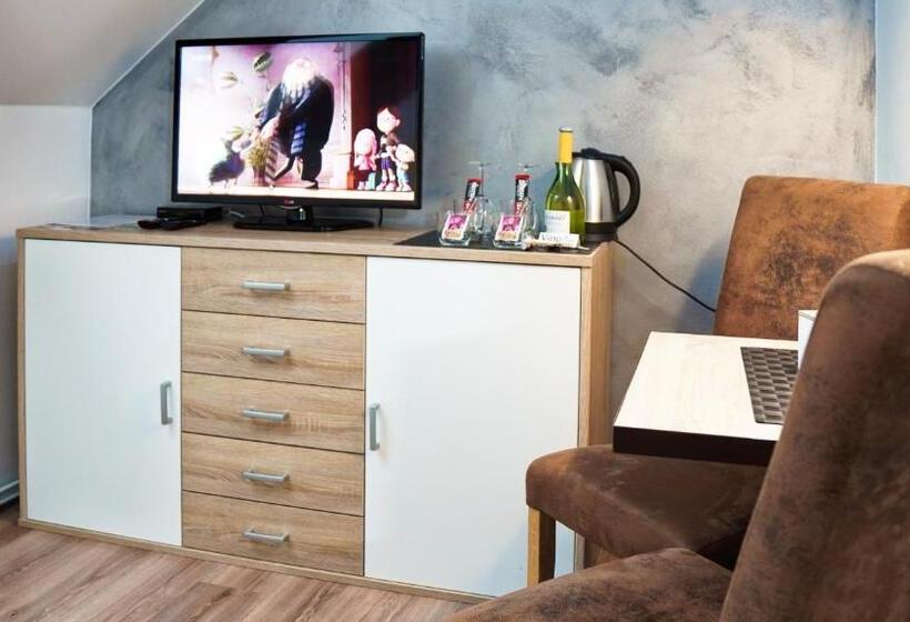 اتاق لوکس, U šípků