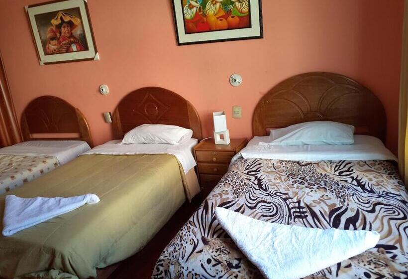חדר סטנדרט לשלושה, Waikycha Hostal