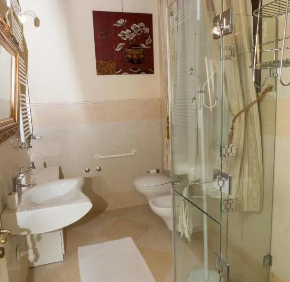 1ベッドルームのデラックスアパートメント, Agriturismo Villa Anconetta