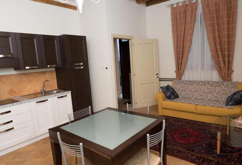 １ベッドルームのデラックスアパートメント, Agriturismo Villa Anconetta