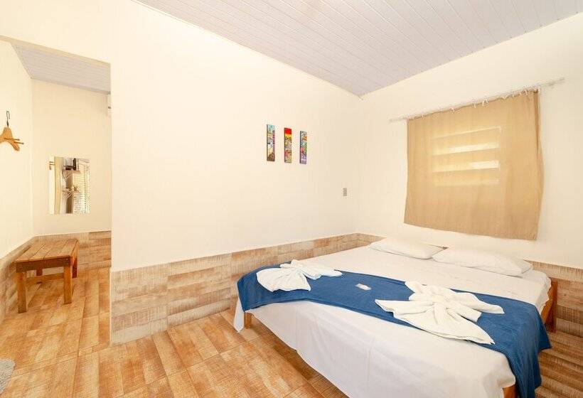 Quarto Quádruplo Standard, Pousada Figueira